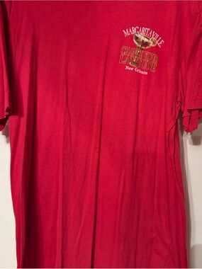 Tommy Hilfiger Red Short-Sleeve Graphic Tee
